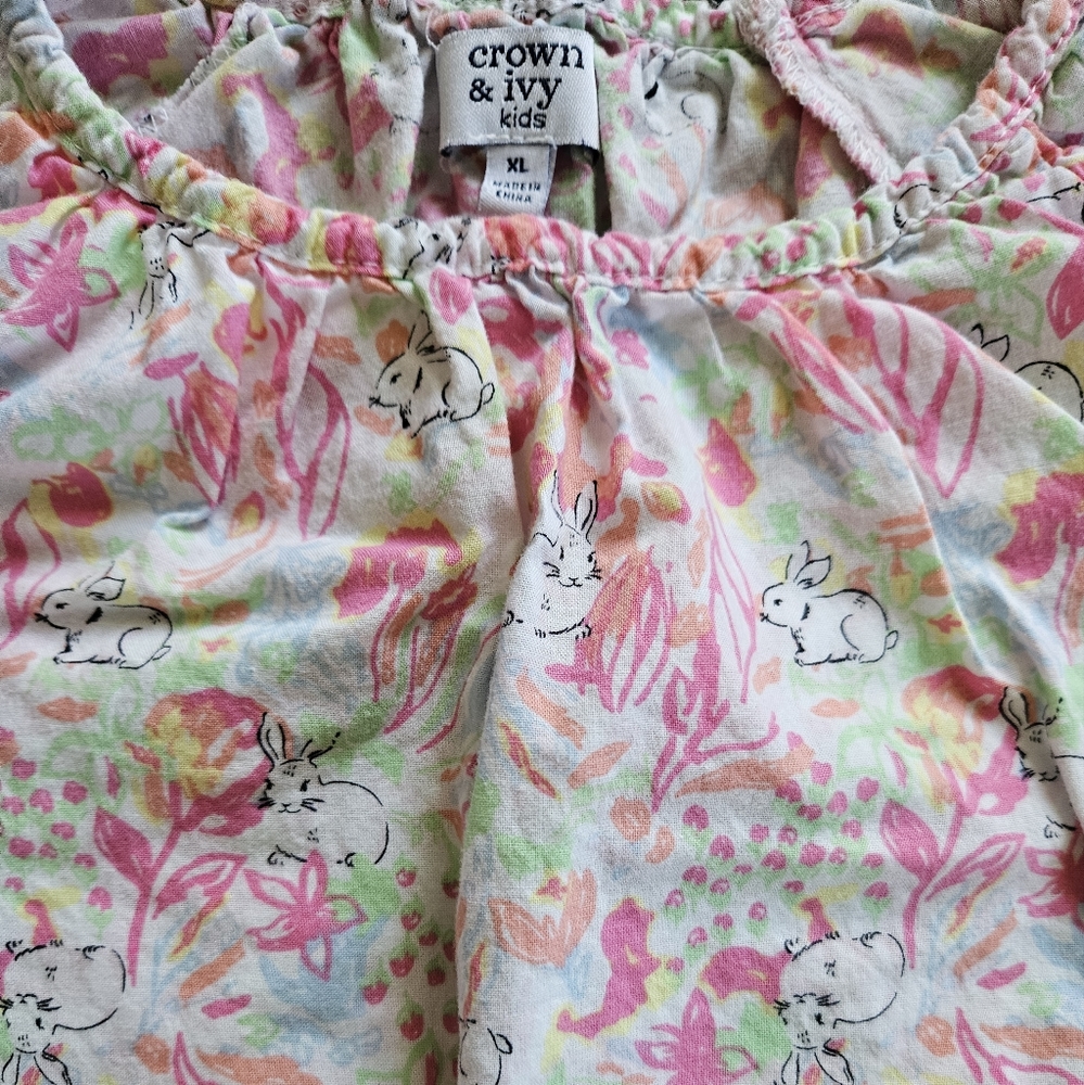 Crown & Ivy Girls summer top (XL) - Picture 6 of 6